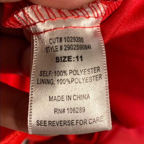 Trixxi Coral High-low dress - Picture 5 of 7